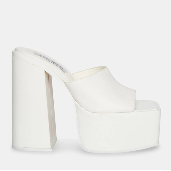 Steve Madden Trixie platform slip on heels - Picture 1 of 8